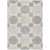 9' X 12' Ivory Brown And Gray Geometric Washable Indoor Outdoor Area Rug