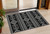 3' X 5' Black And Ivory Southwestern Washable Indoor Outdoor Area Rug 3' X 5' Black And Ivory Southwestern Washable Indoor Outdoor Area Rug