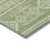 3' X 5' Green And Ivory Southwestern Washable Indoor Outdoor Area Rug 3' X 5' Green And Ivory Southwestern Washable Indoor Outdoor Area Rug