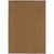 7' X 10' Tan Stain Resistant Indoor Outdoor Area Rug