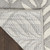 6' X 9' Grey Floral Stain Resistant Non Skid Area Rug