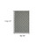 7' X 10' Gray and Ivory Geometric Stain Resistant Indoor Outdoor Area Rug 7' X 10' Gray and Ivory Geometric Stain Resistant Indoor Outdoor Area Rug