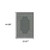 2' X 4' Gray and Ivory Stain Resistant Indoor Outdoor Area Rug 2' X 4' Gray and Ivory Stain Resistant Indoor Outdoor Area Rug