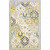 10' X 13' Blue Green Gold Navy And Ivory Geometric Tufted Handmade Stain Resistant Area Rug 10' X 13' Blue Green Gold Navy And Ivory Geometric Tufted Handmade Stain Resistant Area Rug