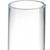 9" Clear Cylindrical Lead Free Crystal Bud Table Vase 9" Clear Cylindrical Lead Free Crystal Bud Table Vase