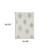5' X 8' Grey And Ivory Geometric Power Loom Stain Resistant Area Rug