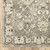 2' X 8' Grey Beige Tan And Brown Oriental Power Loom Stain Resistant Runner Rug