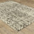 10' X 13' Grey Ivory And Brown Oriental Power Loom Stain Resistant Area Rug 10' X 13' Grey Ivory And Brown Oriental Power Loom Stain Resistant Area Rug