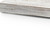 35" White and Natural Wood Indoor Outdoor Tray With Handles 35" White and Natural Wood Indoor Outdoor Tray With Handles