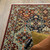 10' X 13' Red Rust Navy Light Blue Brown Orange Ivory And Gold Oriental Power Loom Stain Resistant Area Rug With Fringe 10' X 13' Red Rust Navy Light Blue Brown Orange Ivory And Gold Oriental Power Loom Stain Resistant Area Rug With Fringe