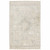 5' X 8' Beige And Grey Oriental Hand Loomed Stain Resistant Area Rug With Fringe 5' X 8' Beige And Grey Oriental Hand Loomed Stain Resistant Area Rug With Fringe