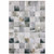 9' X 12' Gray And Charcoal Geometric Area Rug 9' X 12' Gray And Charcoal Geometric Area Rug
