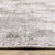 7' X 10' Gray And Ivory Abstract Distressed Area Rug 7' X 10' Gray And Ivory Abstract Distressed Area Rug