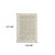 10' X 13' Gray and Ivory Oriental Power Loom Area Rug 10' X 13' Gray and Ivory Oriental Power Loom Area Rug