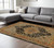 10' X 13' Black and Gold Oriental Power Loom Area Rug 10' X 13' Black and Gold Oriental Power Loom Area Rug