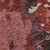 12' Red And Beige Abstract Runner Rug 12' Red And Beige Abstract Runner Rug