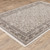 10' X 13' Ivory And Grey Oriental Power Loom Stain Resistant Area Rug With Fringe 10' X 13' Ivory And Grey Oriental Power Loom Stain Resistant Area Rug With Fringe