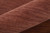 4' X 6' Orange And Red Wool Hand Woven Stain Resistant Area Rug