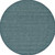 8' Blue Green Round Wool Hand Woven Area Rug 8' Blue Green Round Wool Hand Woven Area Rug