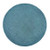 10' Blue And Green Round Wool Hand Woven Stain Resistant Area Rug 10' Blue And Green Round Wool Hand Woven Stain Resistant Area Rug
