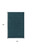 2' X 3' Blue Green Wool Hand Woven Area Rug