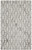 10' X 13' Ivory And Taupe Wool Geometric Hand Tufted Area Rug