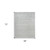 4' X 6' Ivory Geometric Hand Woven Area Rug 4' X 6' Ivory Geometric Hand Woven Area Rug