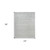 2' X 3' Ivory Geometric Hand Woven Area Rug 2' X 3' Ivory Geometric Hand Woven Area Rug