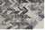 8' X 10' Gray And Black Chevron Area Rug 8' X 10' Gray And Black Chevron Area Rug