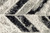 10' X 13' Gray And Black Chevron Area Rug 10' X 13' Gray And Black Chevron Area Rug