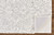 2' X 3' Ivory And Gray Wool Floral Tufted Handmade Stain Resistant Area Rug 2' X 3' Ivory And Gray Wool Floral Tufted Handmade Stain Resistant Area Rug