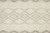 2' X 3' Ivory Taupe And Gray Wool Geometric Tufted Handmade Stain Resistant Area Rug
