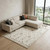 9' X 12' Ivory Tan And Silver Wool Geometric Tufted Handmade Stain Resistant Area Rug 9' X 12' Ivory Tan And Silver Wool Geometric Tufted Handmade Stain Resistant Area Rug