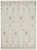 12' X 15' Ivory Tan And Silver Wool Geometric Tufted Handmade Area Rug