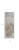 8' Gray and Ivory Abstract Power Loom Non Skid Runner Rug 8' Gray and Ivory Abstract Power Loom Non Skid Runner Rug