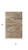 4' X 6' Tan And Blue Wool Abstract Tufted Handmade Stain Resistant Area Rug
