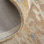 9' X 12' Tan And Blue Wool Abstract Tufted Handmade Stain Resistant Area Rug