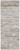 10' Ivory Gray And Tan Abstract Distressed Runner Rug