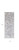 8' Gray Ivory And Tan Abstract Distressed Runner Rug