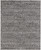 7' X 10' Gray and Ivory Abstract Power Loom Area Rug