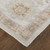 5' X 8' Orange and Ivory Floral Hand Knotted Area Rug 5' X 8' Orange and Ivory Floral Hand Knotted Area Rug