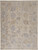 9' X 12' Tan Orange And Blue Floral Hand Knotted Stain Resistant Area Rug 9' X 12' Tan Orange And Blue Floral Hand Knotted Stain Resistant Area Rug
