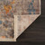 2' X 3' Beige Abstract Distressed Area Rug