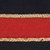 24" X 24" Navy Red And Tan 100% Cotton Striped Zippered Pillow 24" X 24" Navy Red And Tan 100% Cotton Striped Zippered Pillow