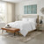 White Twin Microfiber Washable Microfiber Down Alternative Comforter White Twin Microfiber Washable Microfiber Down Alternative Comforter