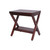 Compact X Shape Teak Shower Outdoor Bench With Shelf In Brown Finish Compact X Shape Teak Shower Outdoor Bench With Shelf In Brown Finish