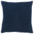 22" Navy Blue Striped Cotton Throw Pillow 22" Navy Blue Striped Cotton Throw Pillow