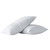 Set of Two White Linen King Pillowcases Set of Two White Linen King Pillowcases