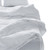 Four Piece White Linen Queen Sheet Set Four Piece White Linen Queen Sheet Set