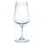 Set of Four Clear Tritan Plastic Stemmed All Purpose Wine Glass Set of Four Clear Tritan Plastic Stemmed All Purpose Wine Glass